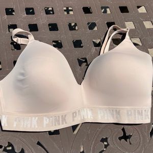 NWOT Victoria’s Secret Nude Bra 36DD
